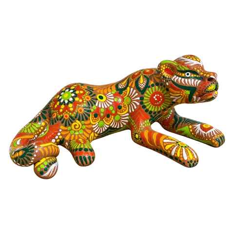 Jaguar recostado