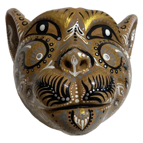 Máscara de jaguar